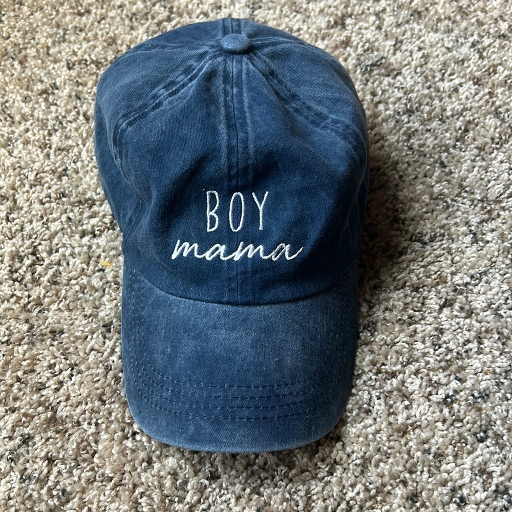 Boy Mama hat